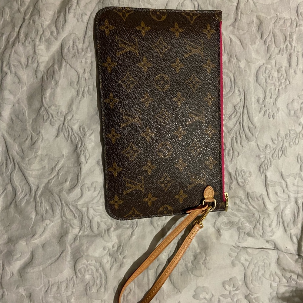 Louis Vuitton wristlet